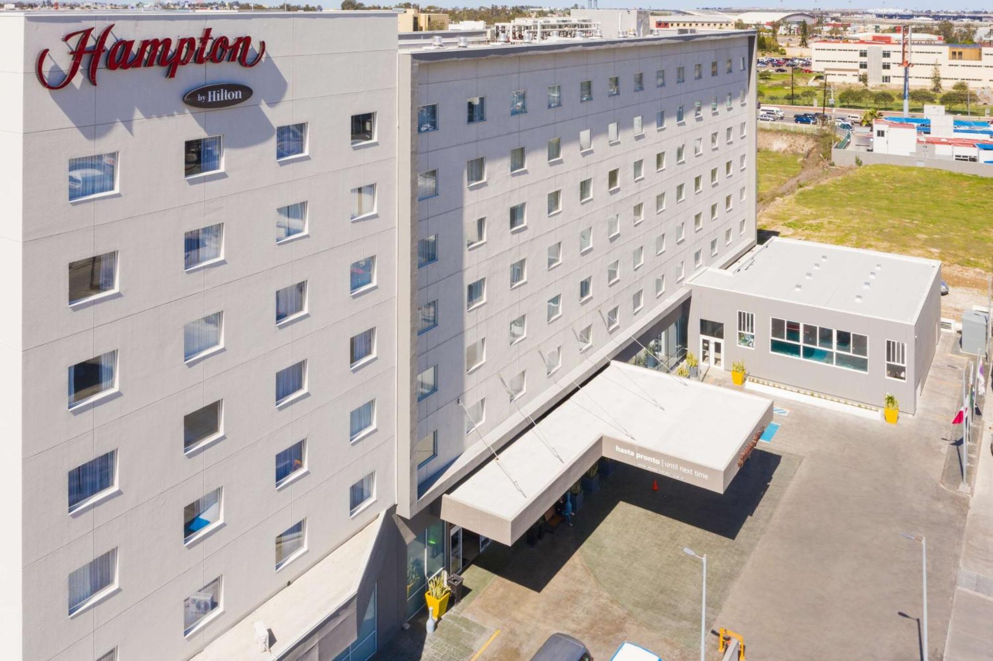 Hampton Inn By Hilton Tijuana Exteriör bild